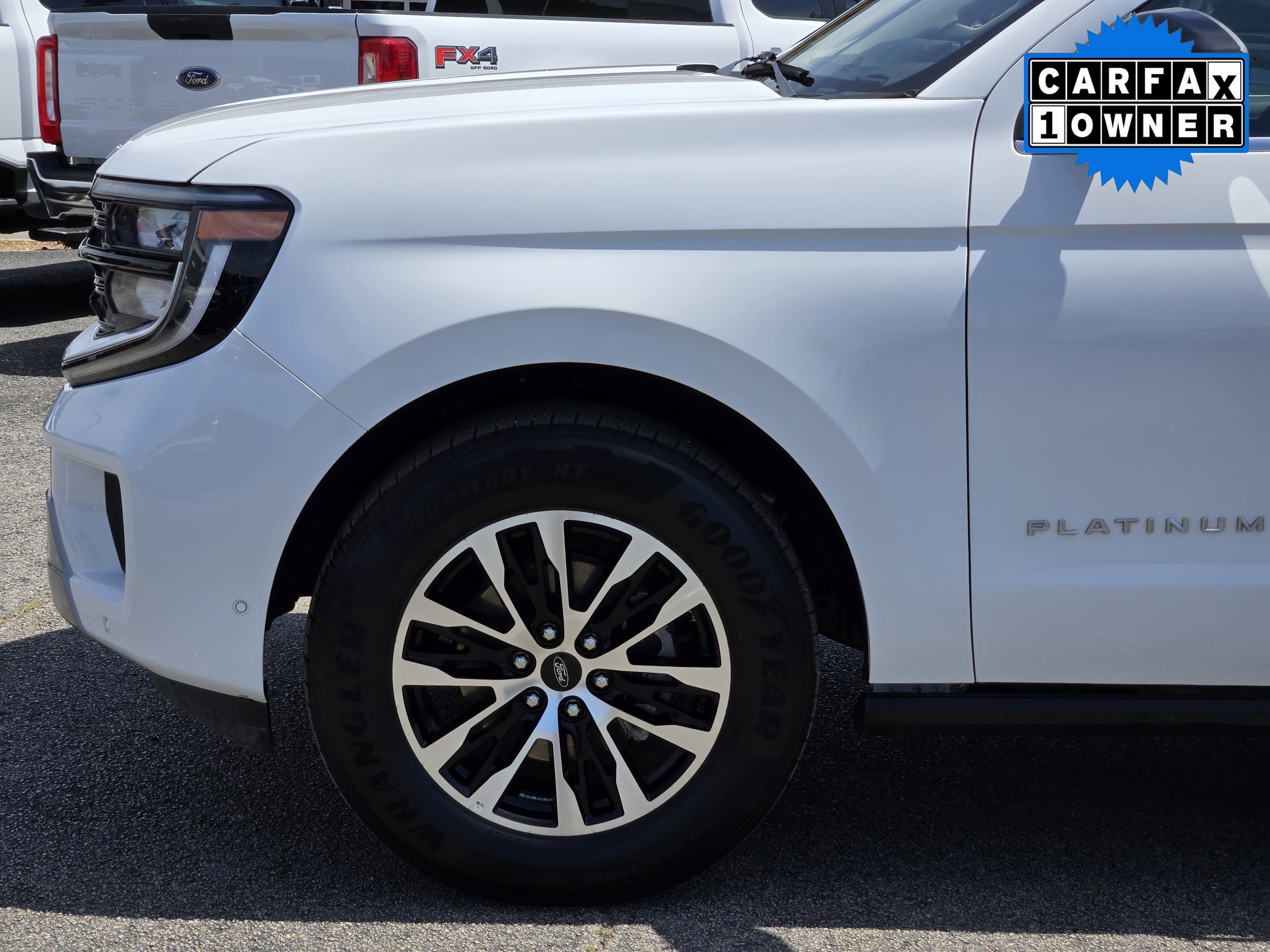 Certified Used 2025 Oxford White Ford Platinum image 9
