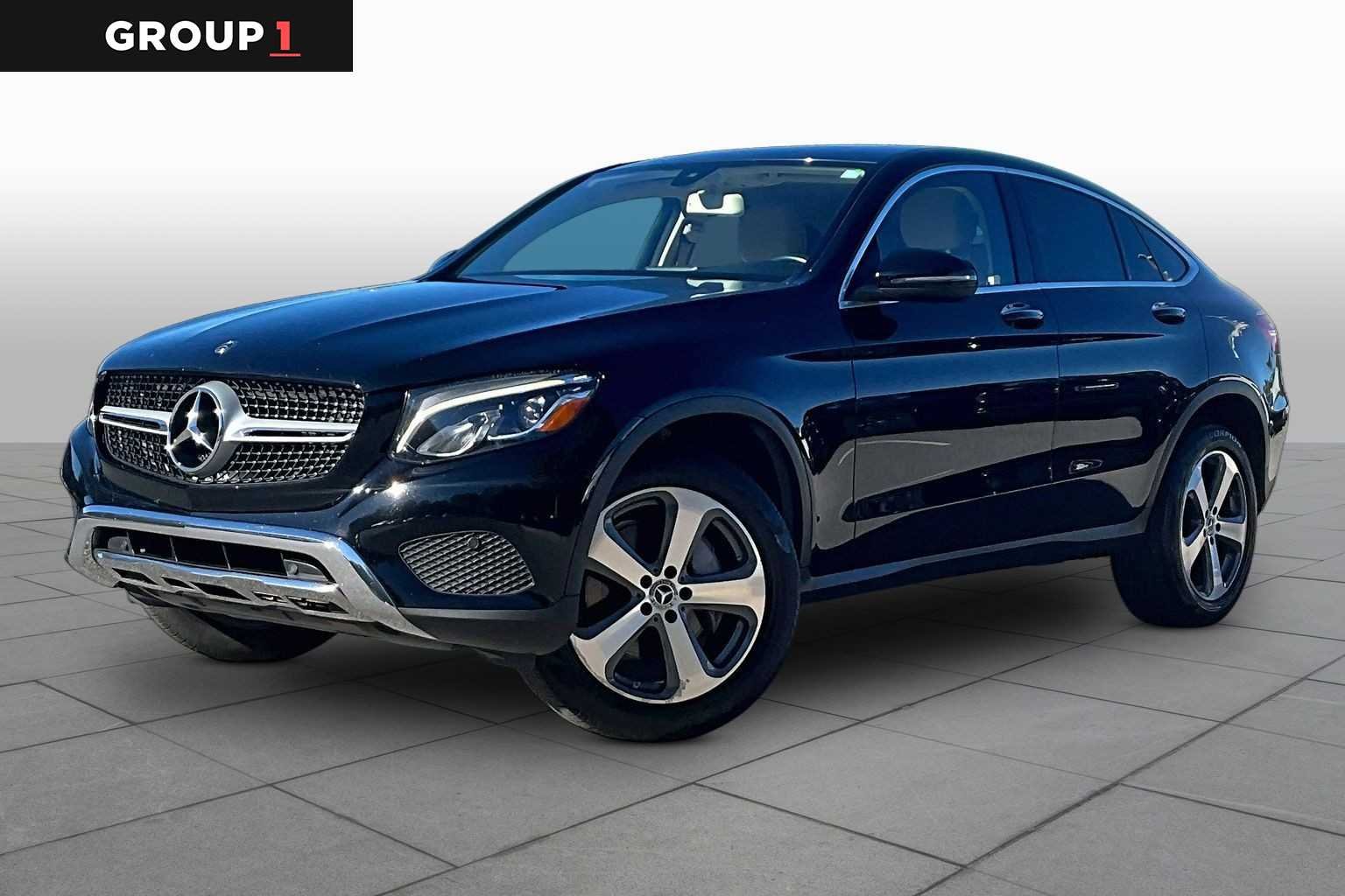 2017 Mercedes-Benz GLC Coupe