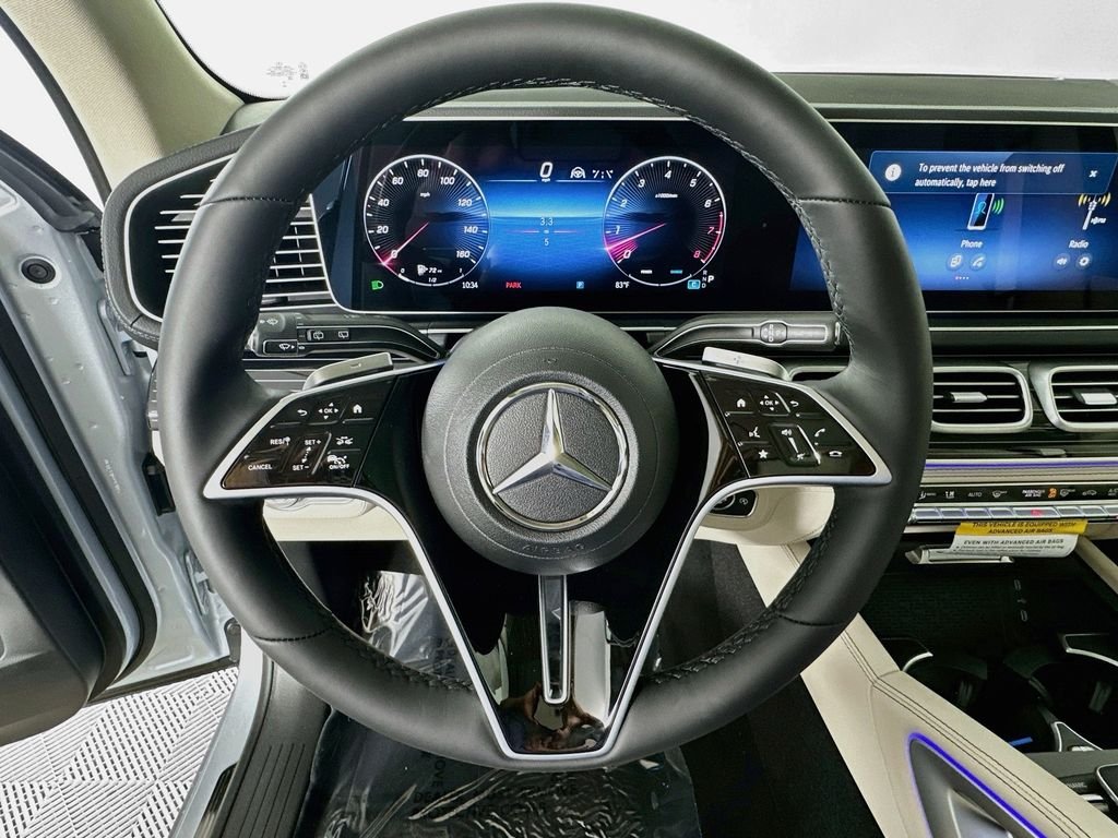 New 2026 Cirrus Silver Metallic Mercedes-Benz GLE 450 image 11