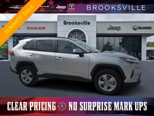 2025 Toyota RAV4 XLE