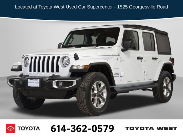 2022 Jeep Wrangler Unlimited Sahara