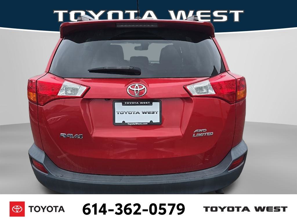 Used 2015 Red Toyota Limited image 7