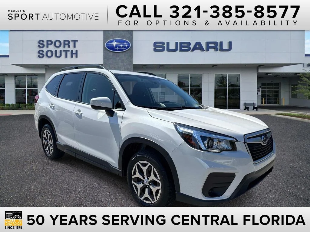2019 Subaru Forester Premium's photo