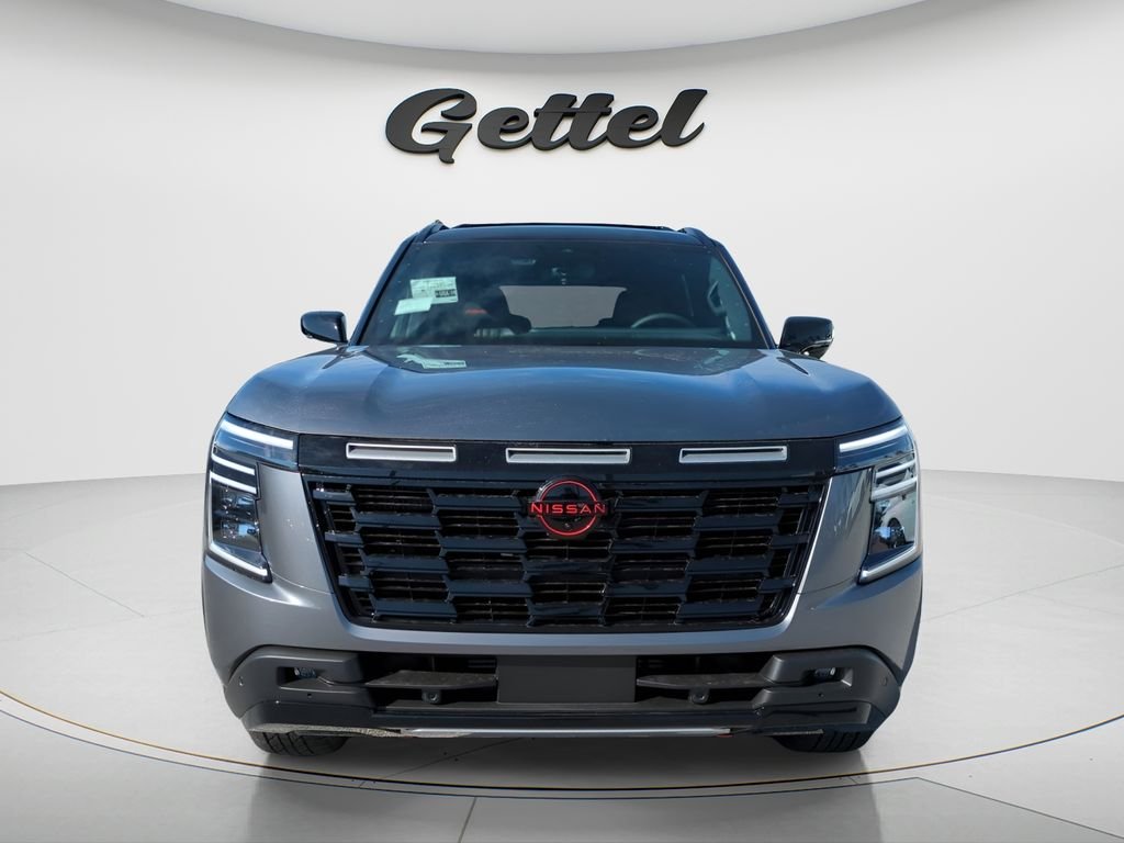 New 2026 Gun Metallic / Super Black Two-tone Nissan PRO-4X® image 9