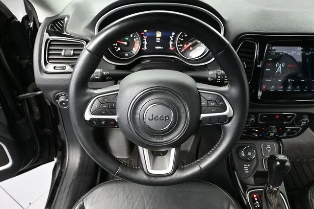Used 2017 Black Jeep Limited image 24