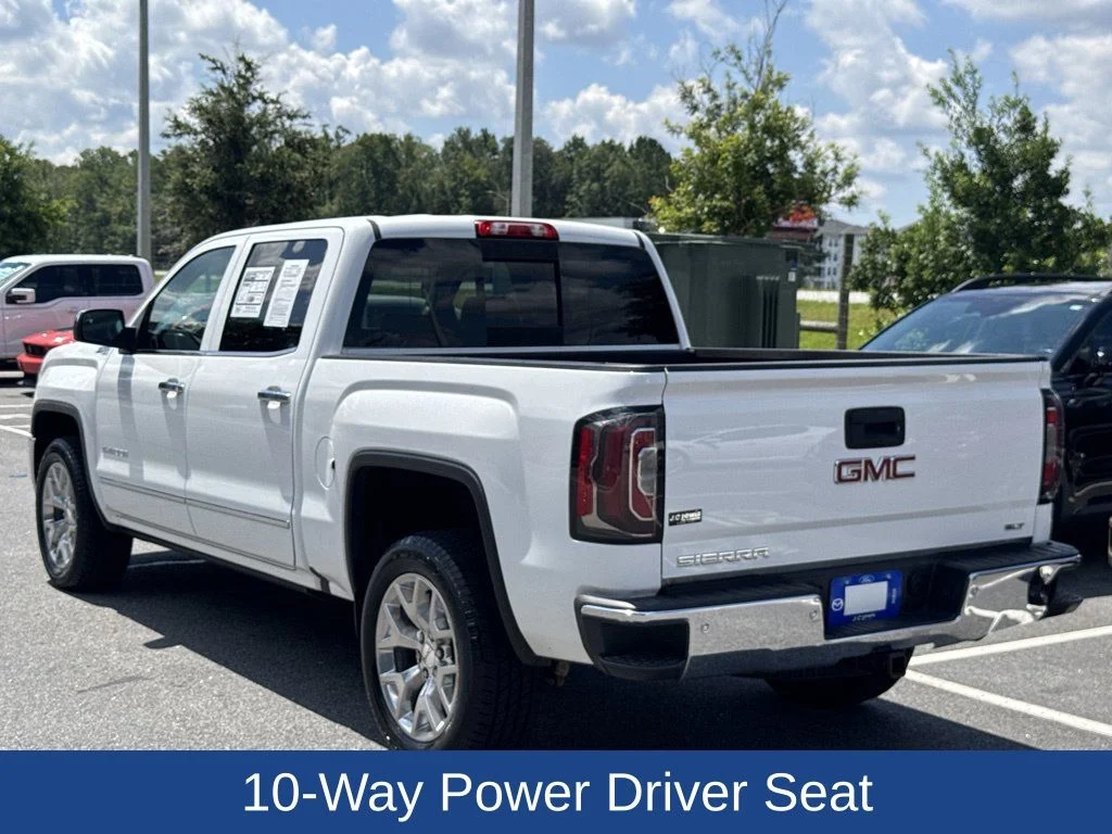 Certified Used 2018 Summit White GMC SLT image 6