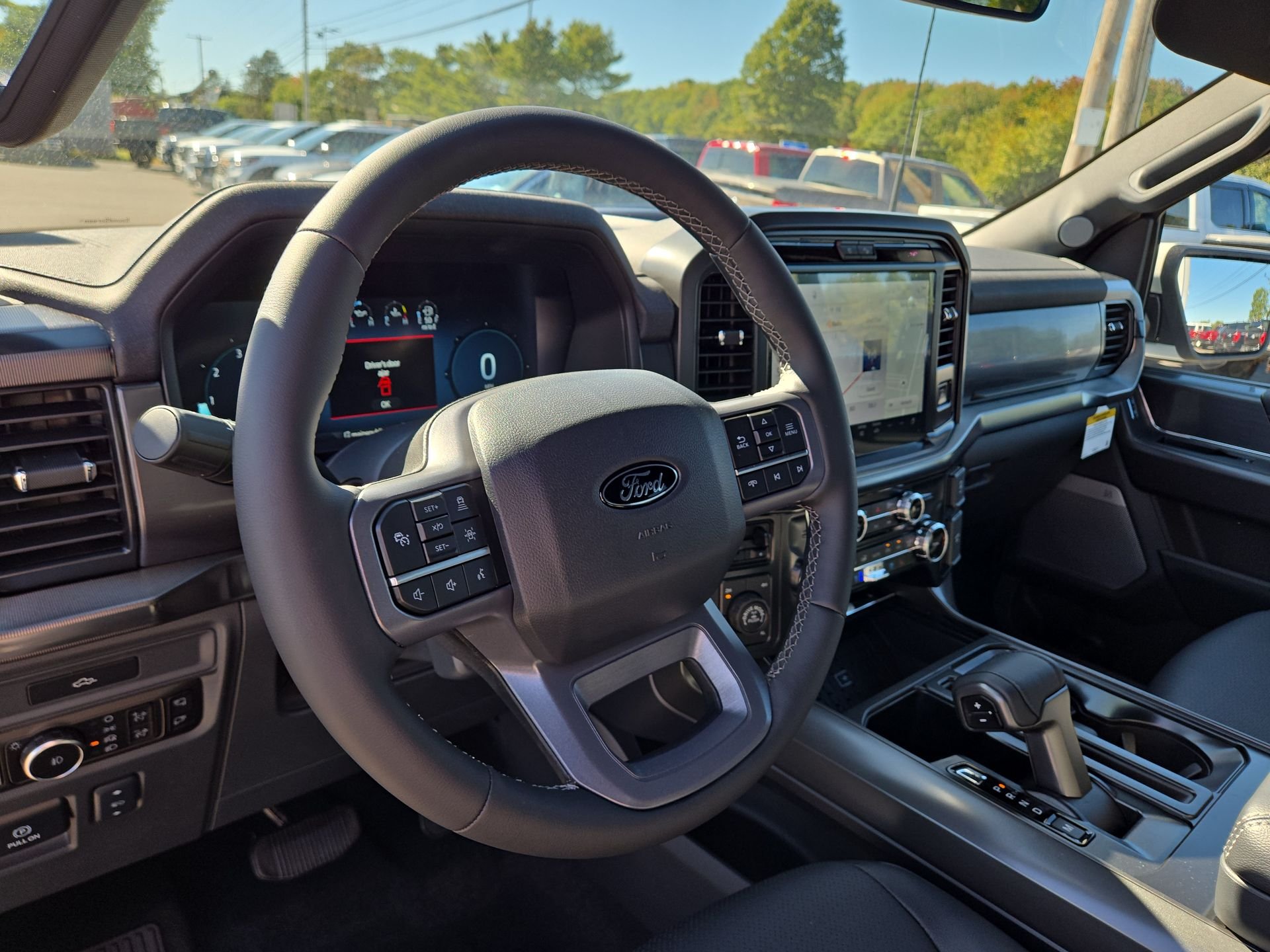 New 2026 Star White Metallic Tri-Coat Ford Lariat® image 7