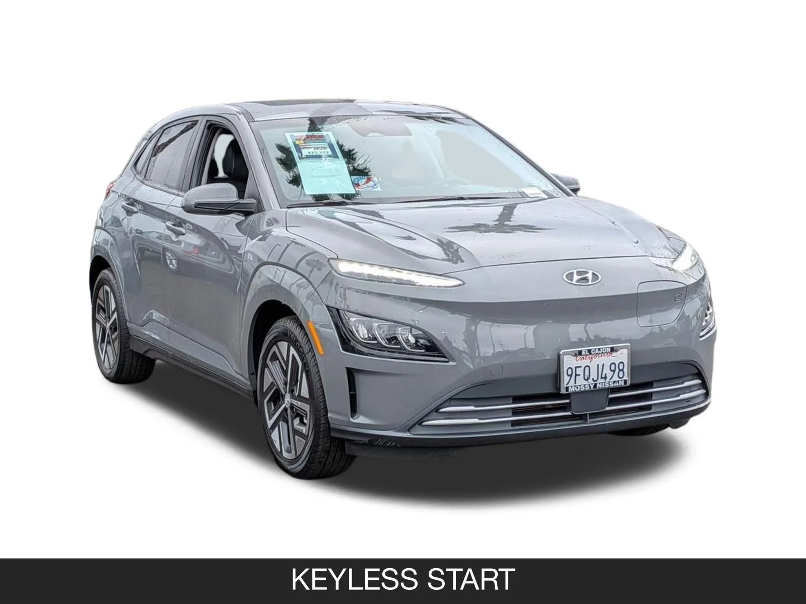 Used 2023 Hyundai Kona EV Limited with VIN KM8K53AG6PU173723 for sale in San Diego, CA