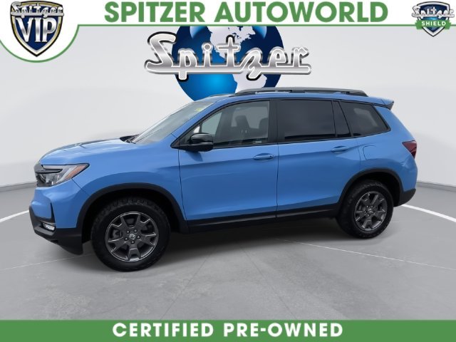 Used 2024 Blue Honda TrailSport image 11