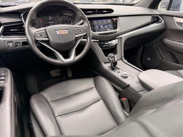 Used 2024 Stellar Black Metallic Cadillac AWD Luxury image 9