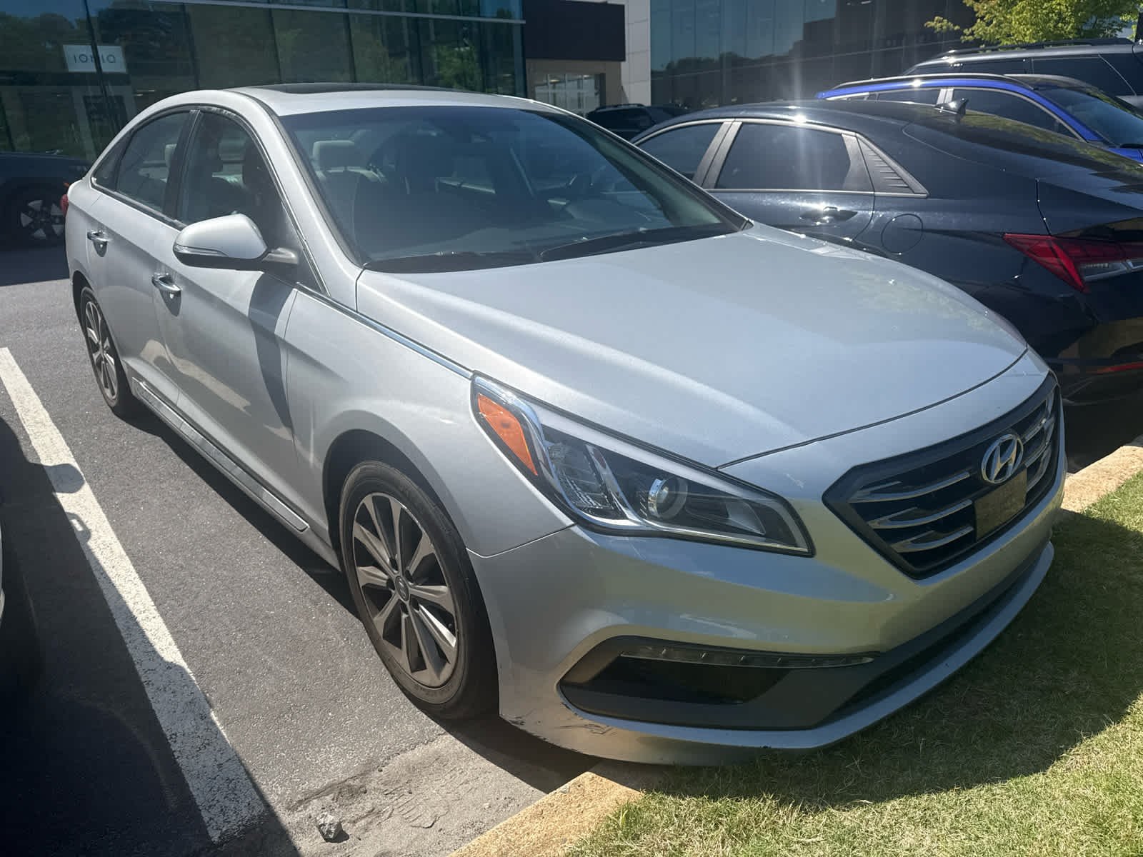 2017 Hyundai Sonata Limited's photo