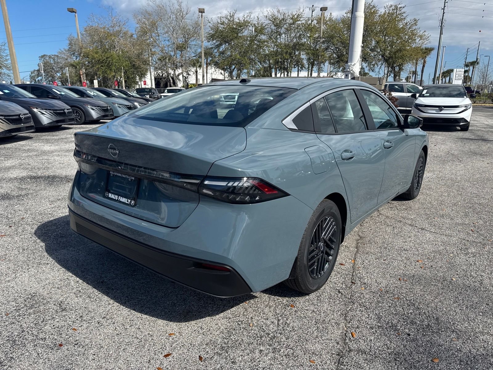 New 2026 Nissan Sentra SV 4D Sedan