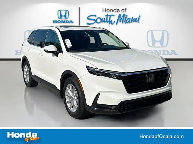 Used 2024 Platinum White Pearl Honda EX-L image 1