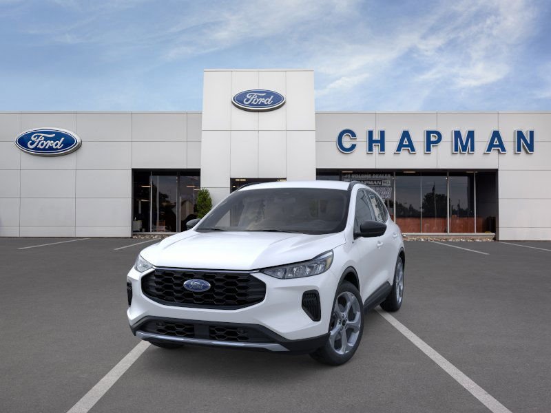 New 2026 Star White Metallic Tri-coat Ford ST-Line image 2