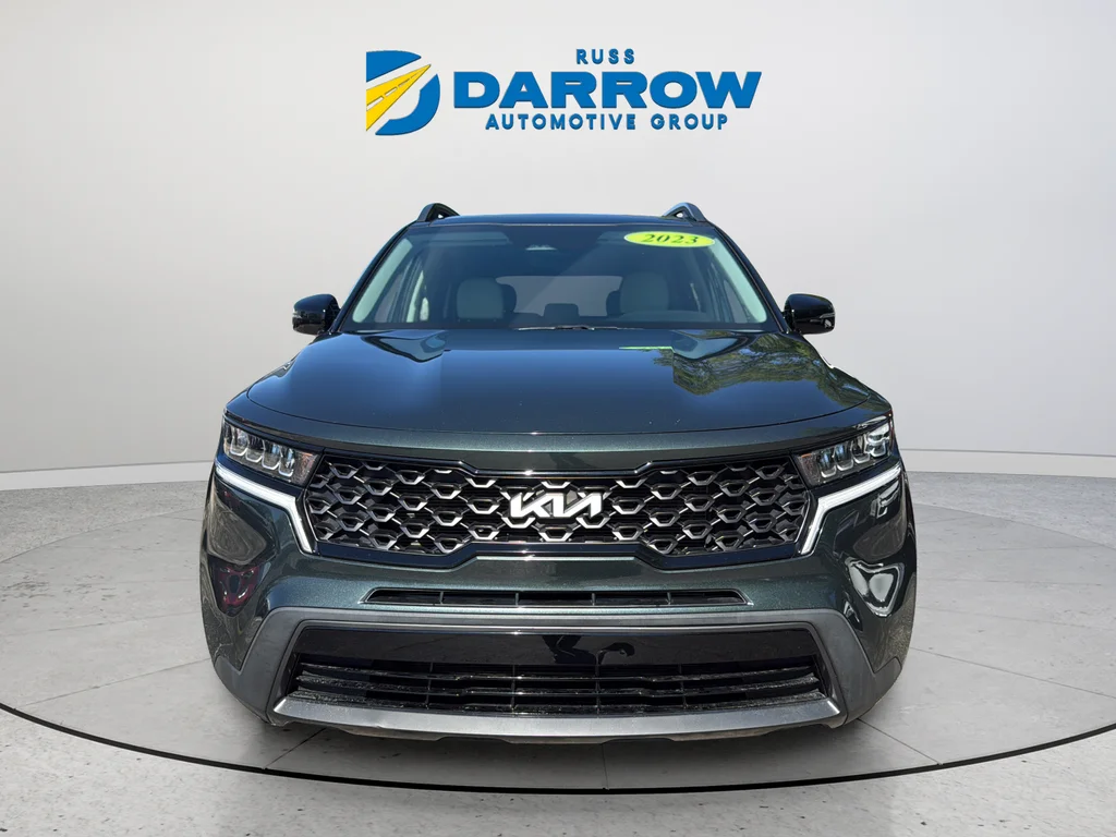 Certified Used 2023 Green Kia X-Line S image 8