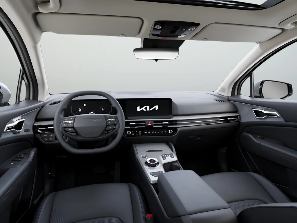 New 2027 White Kia SX-Prestige image 9