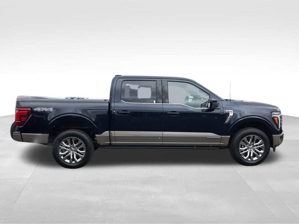 Used 2025 Blue Ford King Ranch image 11