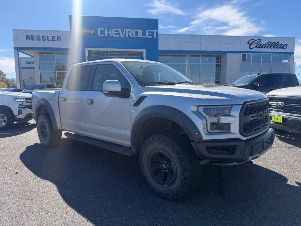 Used 2017 Silver Ford Raptor image 1
