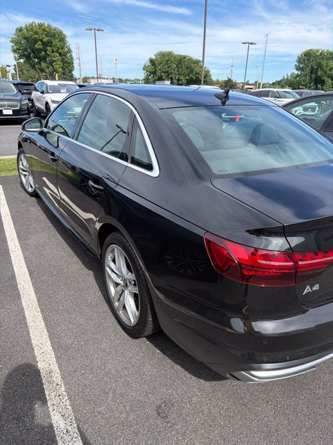 Used 2021 Black Audi  image 9
