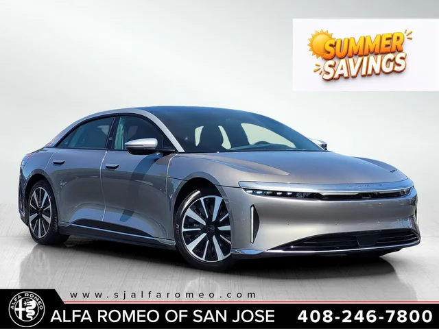 2023 Lucid Air Grand Touring