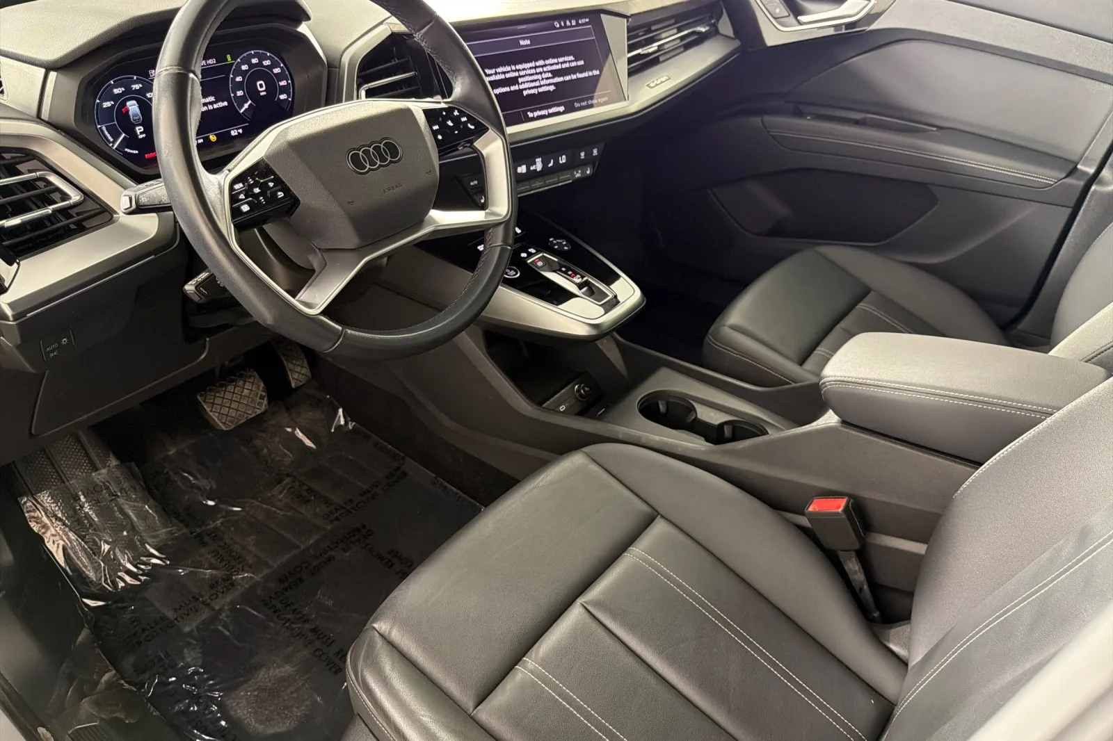 Used 2023 Pebble Gray Audi Premium 50 quattro image 9