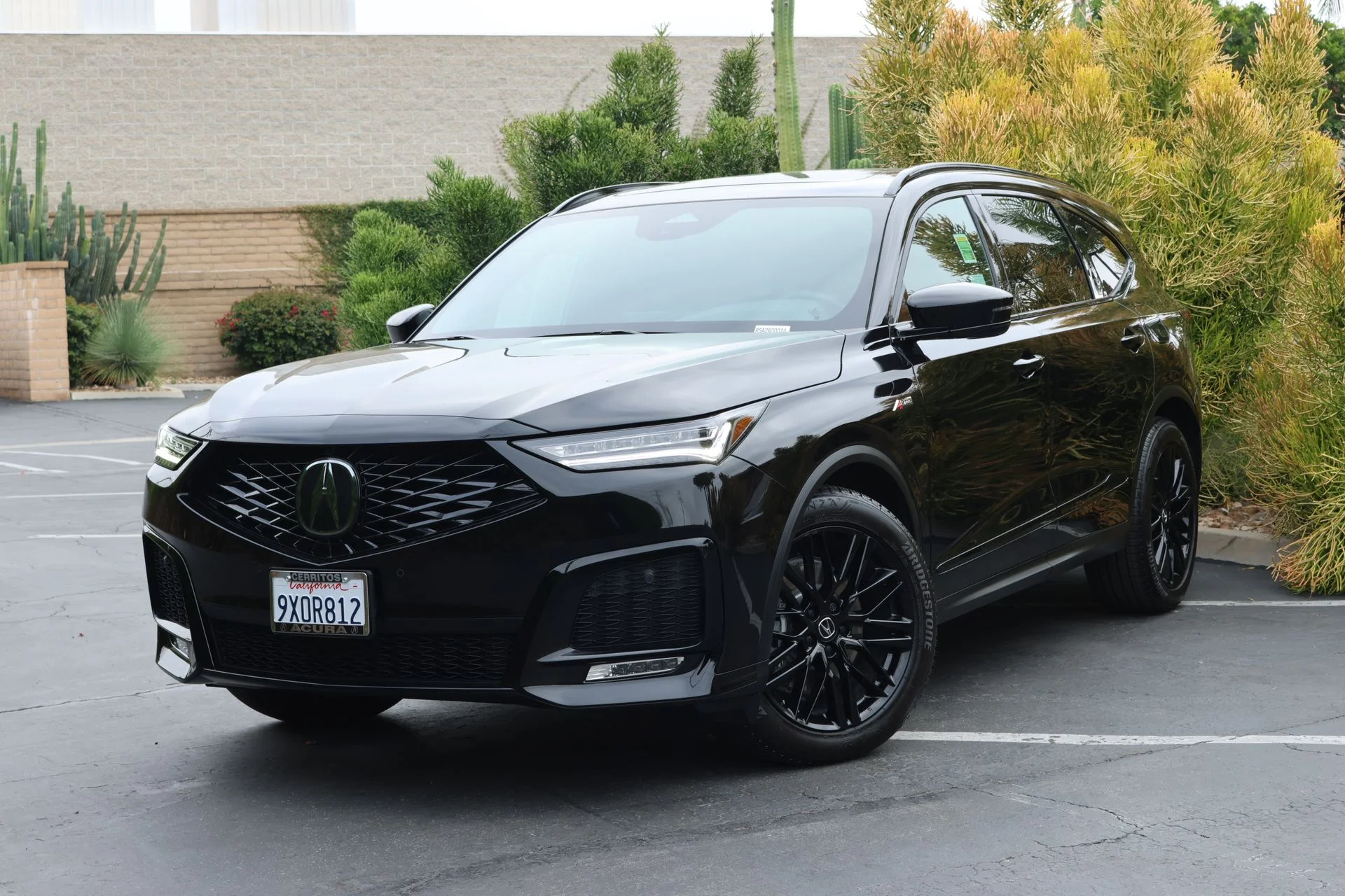 Certified Used 2026 Majestic Black Pearl Acura SH-AWD A-Spec with Advance Package image 1