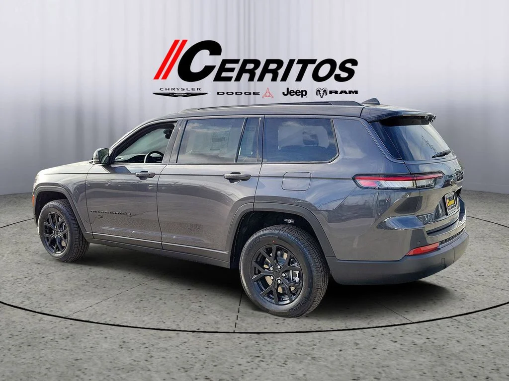 New 2026 Gray Jeep Altitude image 2