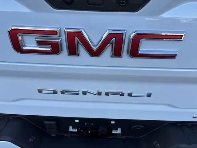 New 2026 Glacier White Tricoat GMC Denali image 23