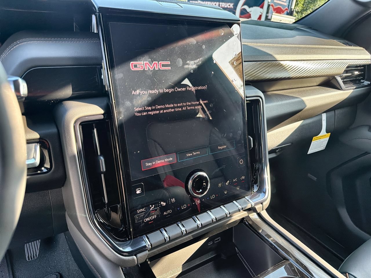New 2026 Onyx Black GMC AT4 image 13