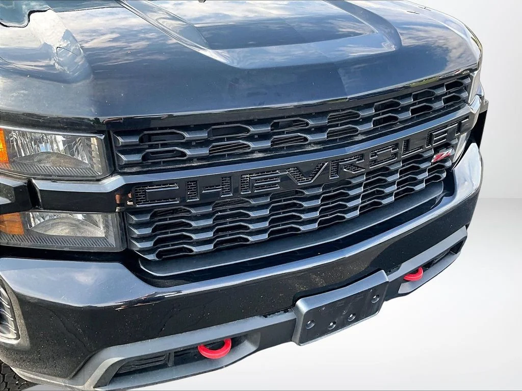 Used 2021 Black Chevrolet Custom Trail Boss image 27