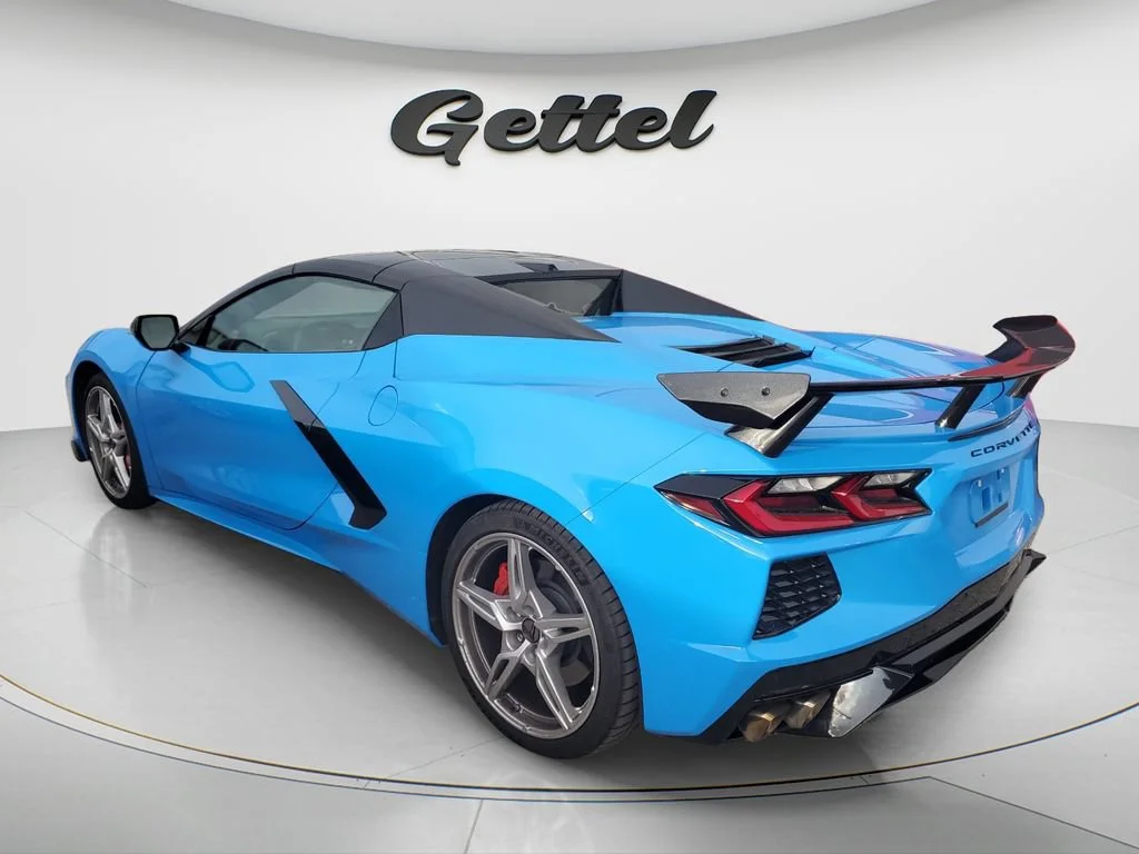 Used 2023 RAPID BLUE Chevrolet 2LT image 5