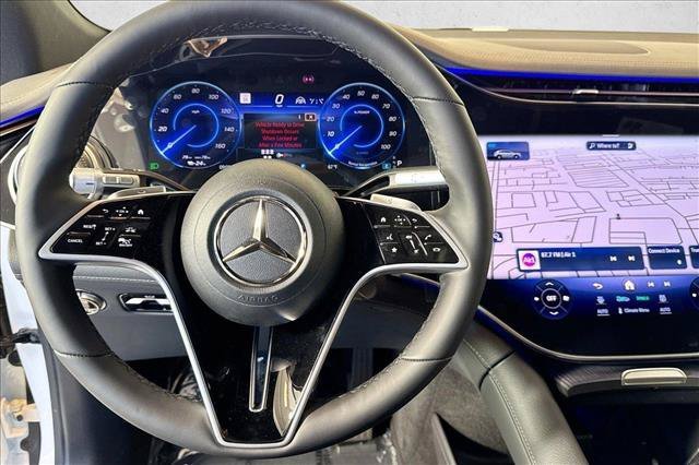 New 2026 Polar White Mercedes-Benz EQS 400 image 41