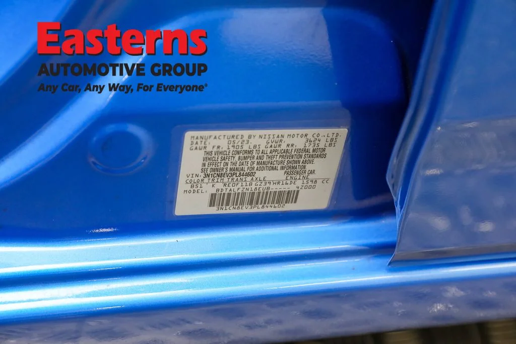 Used 2023 Blue Nissan 1.6 SV image 34