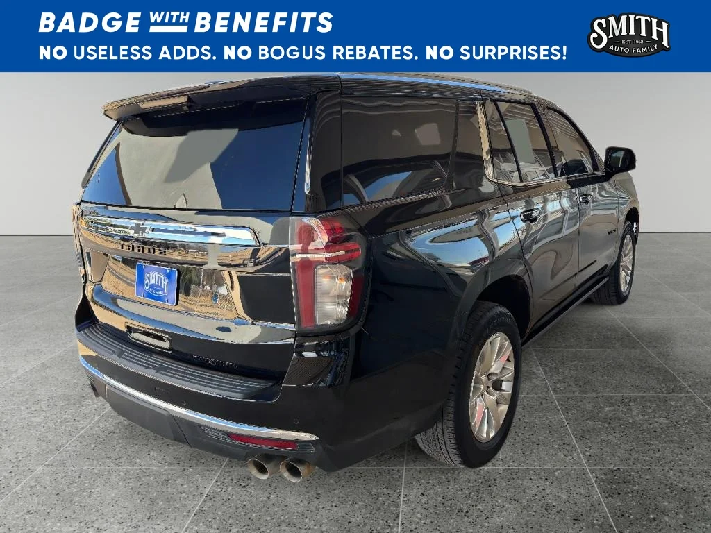 Certified Used 2024 Black Chevrolet Premier image 8