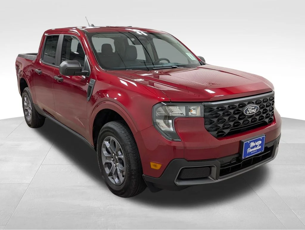 New 2026 Ruby Red Metallic Tinted Clearcoat Ford XLT image 16