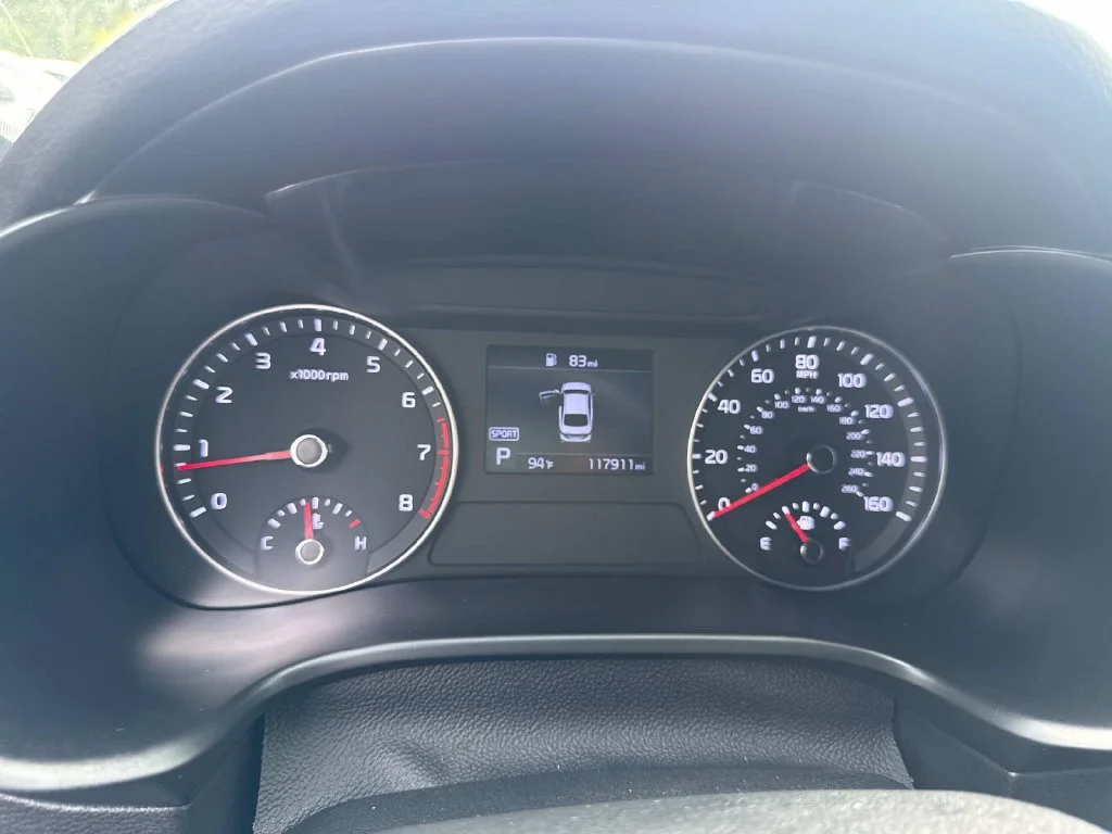 Used 2021 Red Kia GT-Line image 18