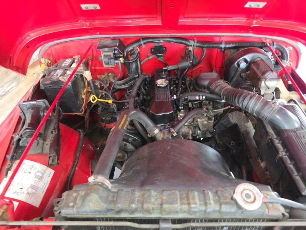 Used 1989 RED Jeep S image 6