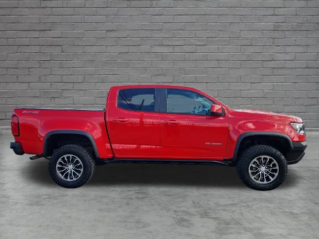 Used 2019 RED HOT Chevrolet 4WD ZR2 image 6
