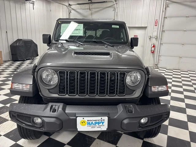 New 2026 Granite Crystal Metallic Clear-Coat Exterior Paint Jeep Sport S image 9