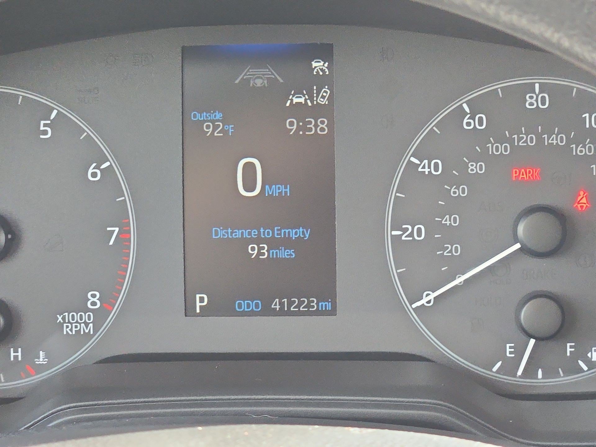 Used 2025 Midnight Black Metallic Toyota LE image 20
