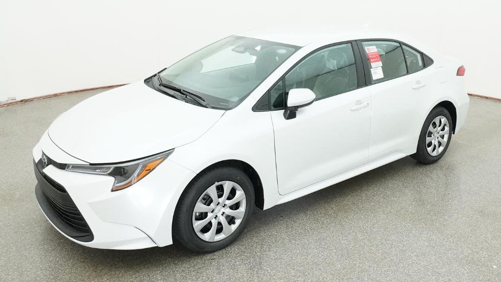 2026 Toyota Corolla LE CVT's photo