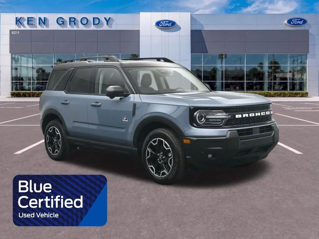 Certified Used 2025 Gray Ford Outer Banks image 1