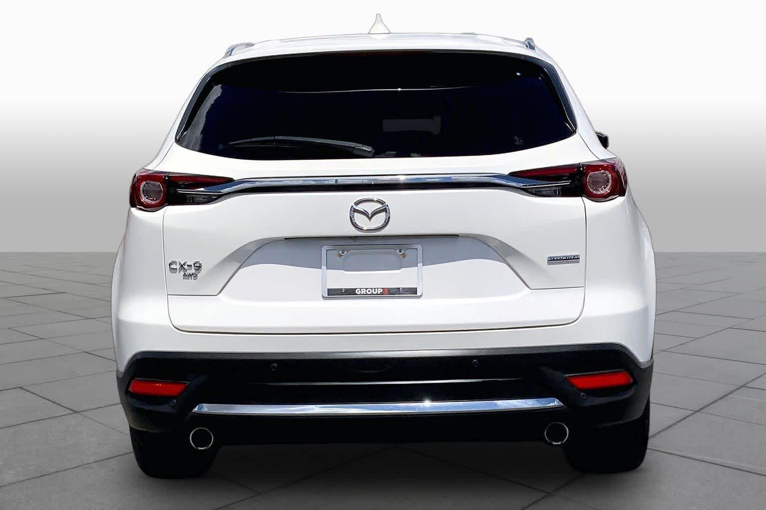 Used 2023 Snowflake White Pearl Mica Mazda Grand Touring image 5