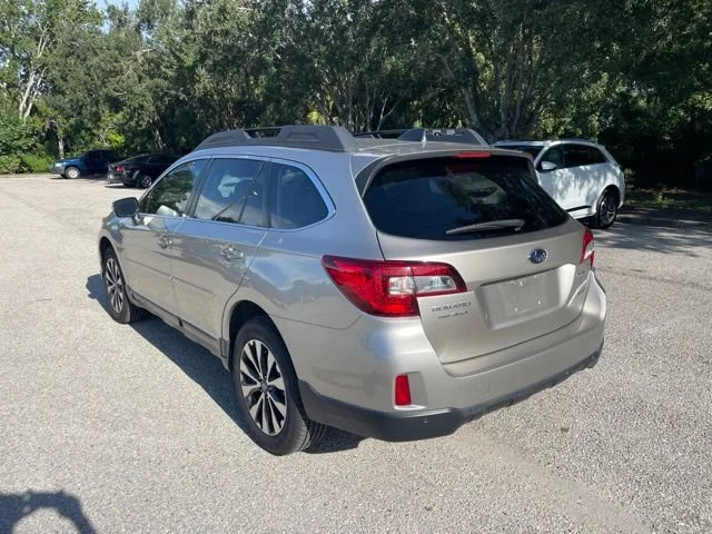 Used 2017 Tungsten Metallic Subaru Limited image 4
