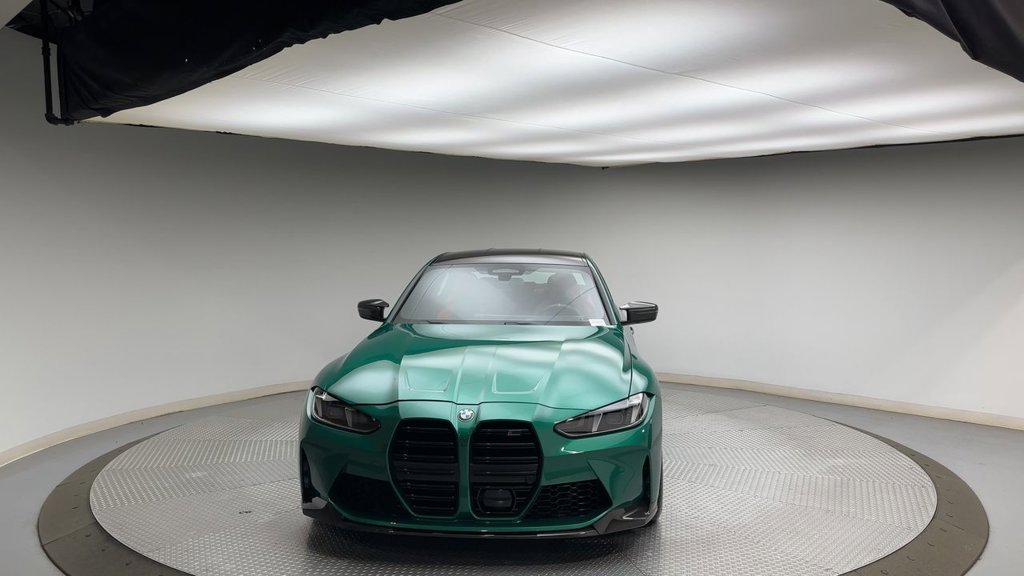 Used 2026 Green Metallic BMW Competition image 7