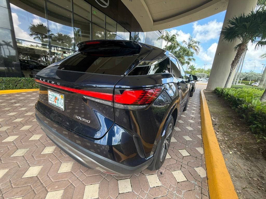 Used 2023 Blue Lexus RX 350 image 8