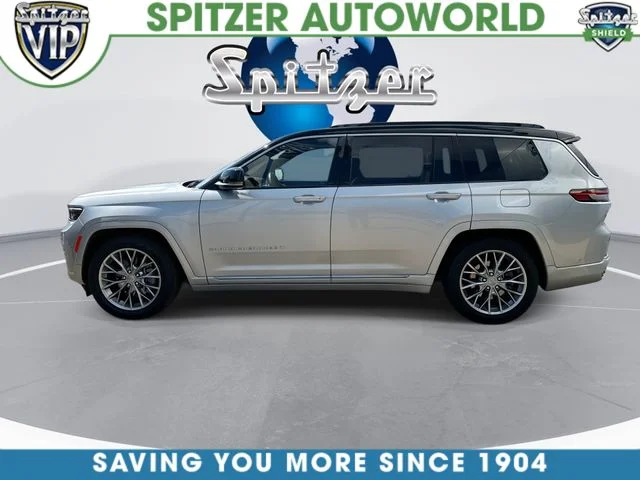 Used 2024 Silver Jeep Summit image 6