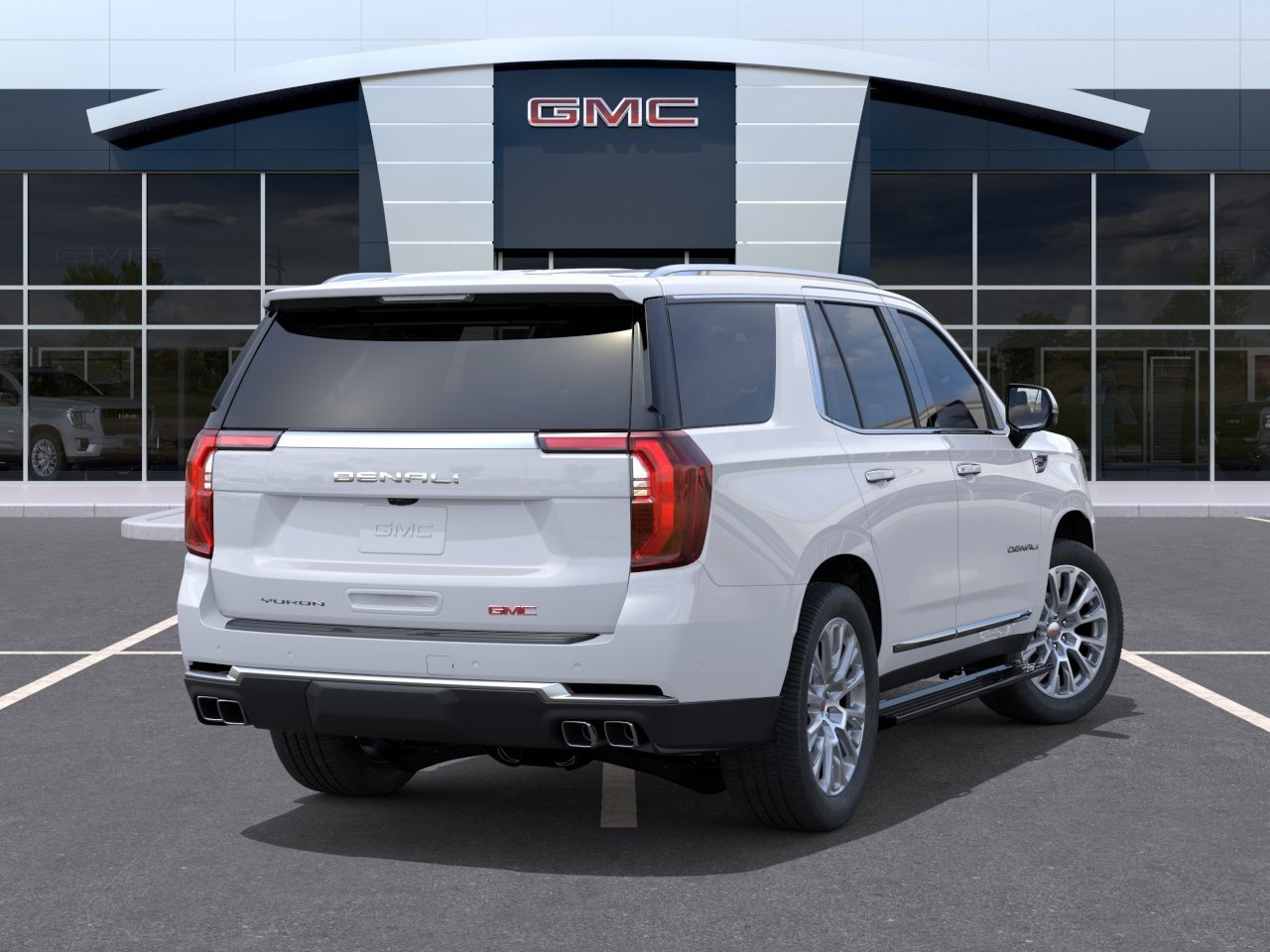 New 2026 Glacier White Tricoat GMC Denali image 4