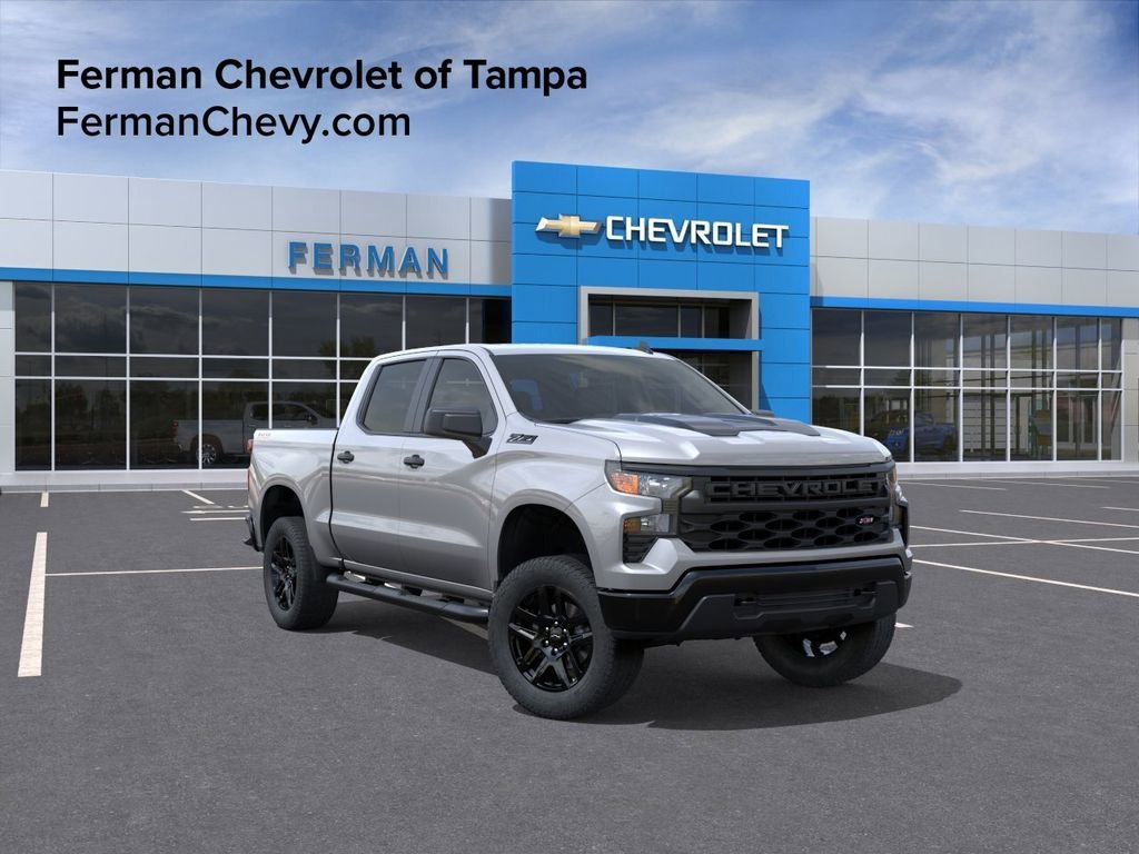 2026 Chevrolet Silverado 1500 Custom Trail Boss 4X4 Crew Cab Short Box's photo