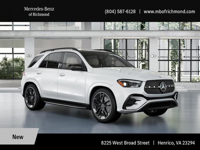 New 2026 MANUFAKTUR Moonlight White Metallic Mercedes-Benz GLE 580 image 53
